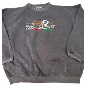 Chase Authentics Men's Terry‎ Labonte Sweatshirt XL Racing Pullover
